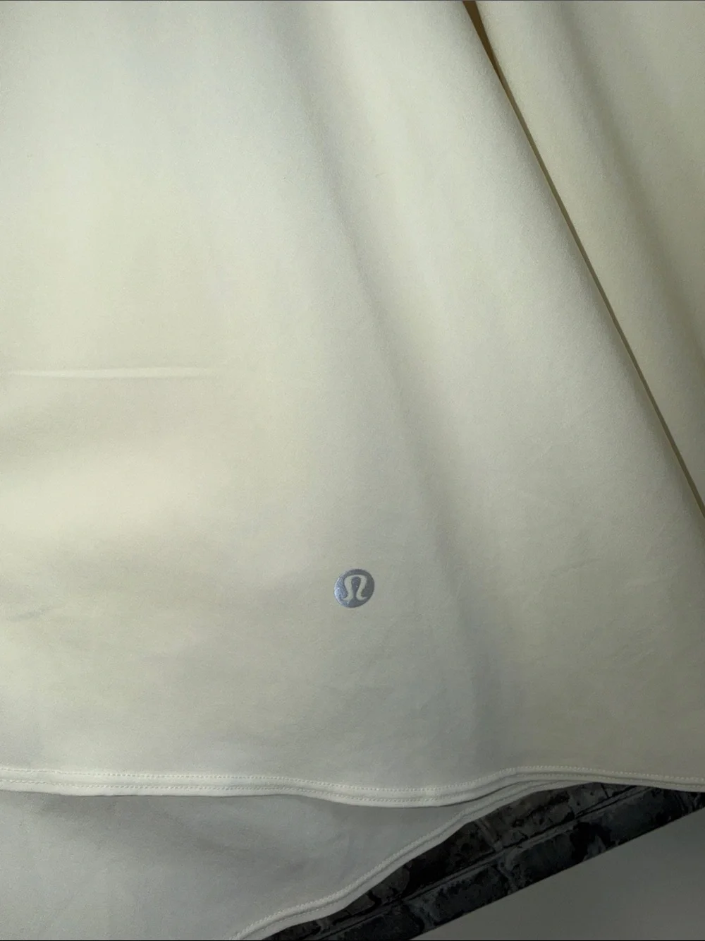 lululemon athletica White Sleeveless Fit-Flare tennis dress
